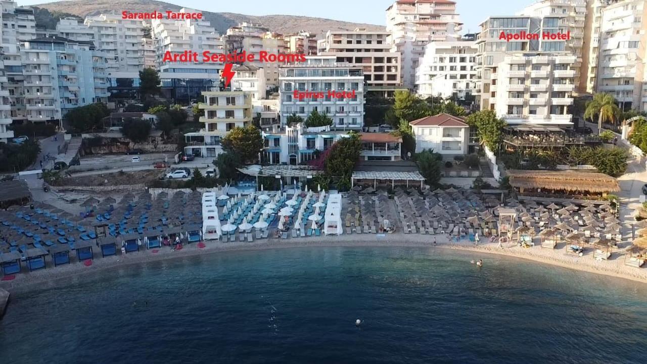 Ardit Seaside Rooms Saranda Extérieur photo