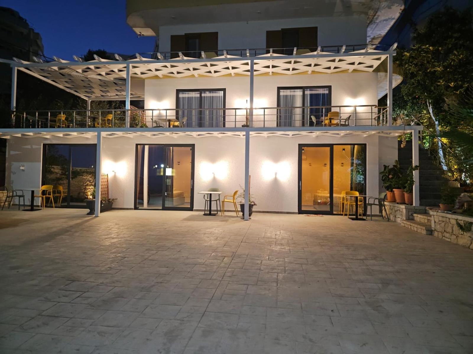 Ardit Seaside Rooms Saranda Extérieur photo