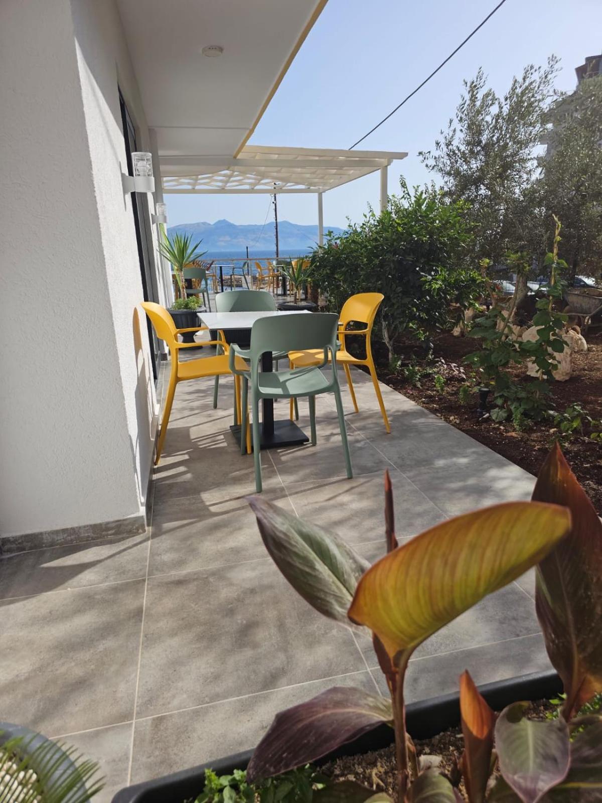 Ardit Seaside Rooms Saranda Extérieur photo
