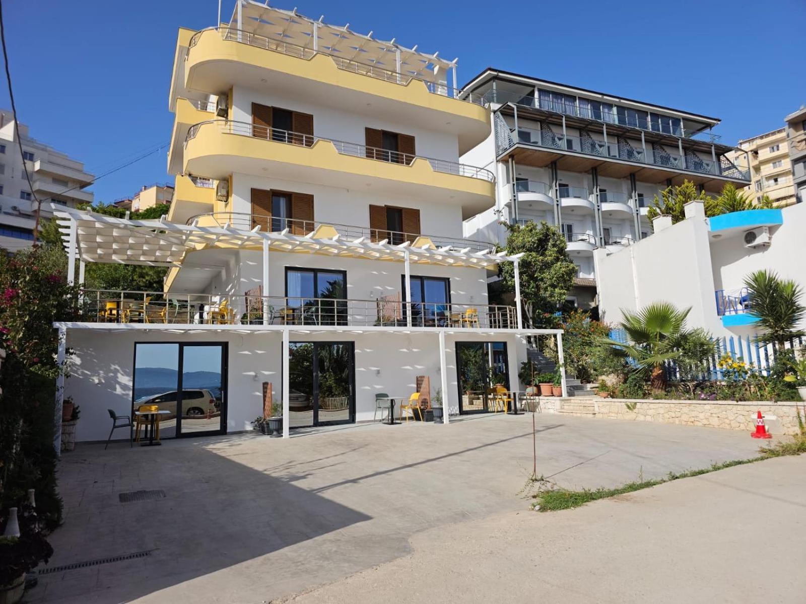 Ardit Seaside Rooms Saranda Extérieur photo