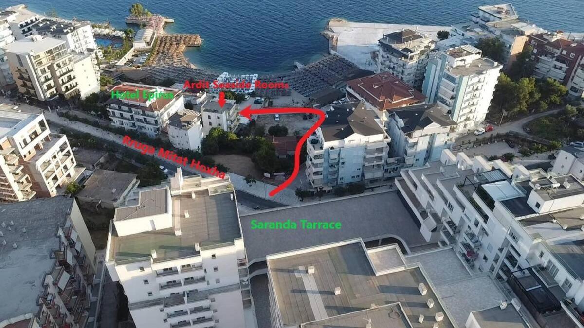 Ardit Seaside Rooms Saranda Extérieur photo