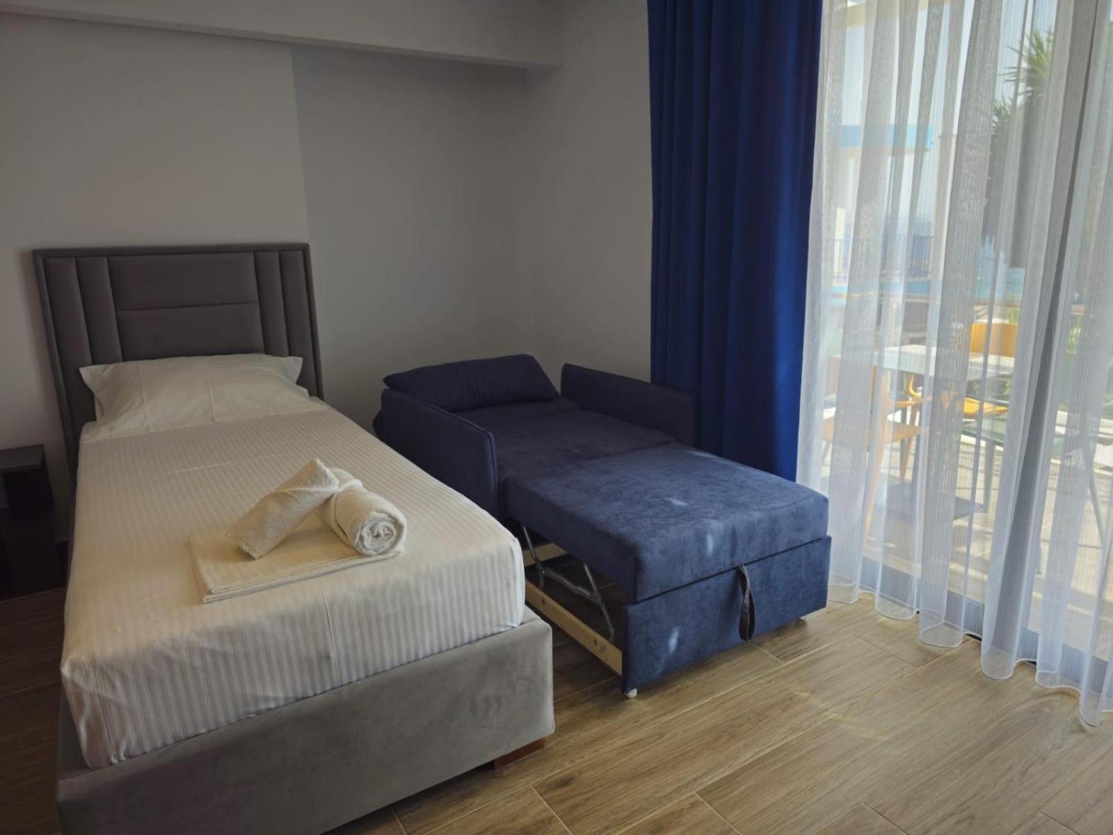 Ardit Seaside Rooms Saranda Extérieur photo