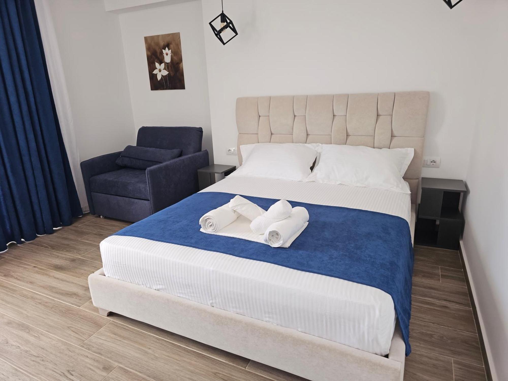 Ardit Seaside Rooms Saranda Extérieur photo