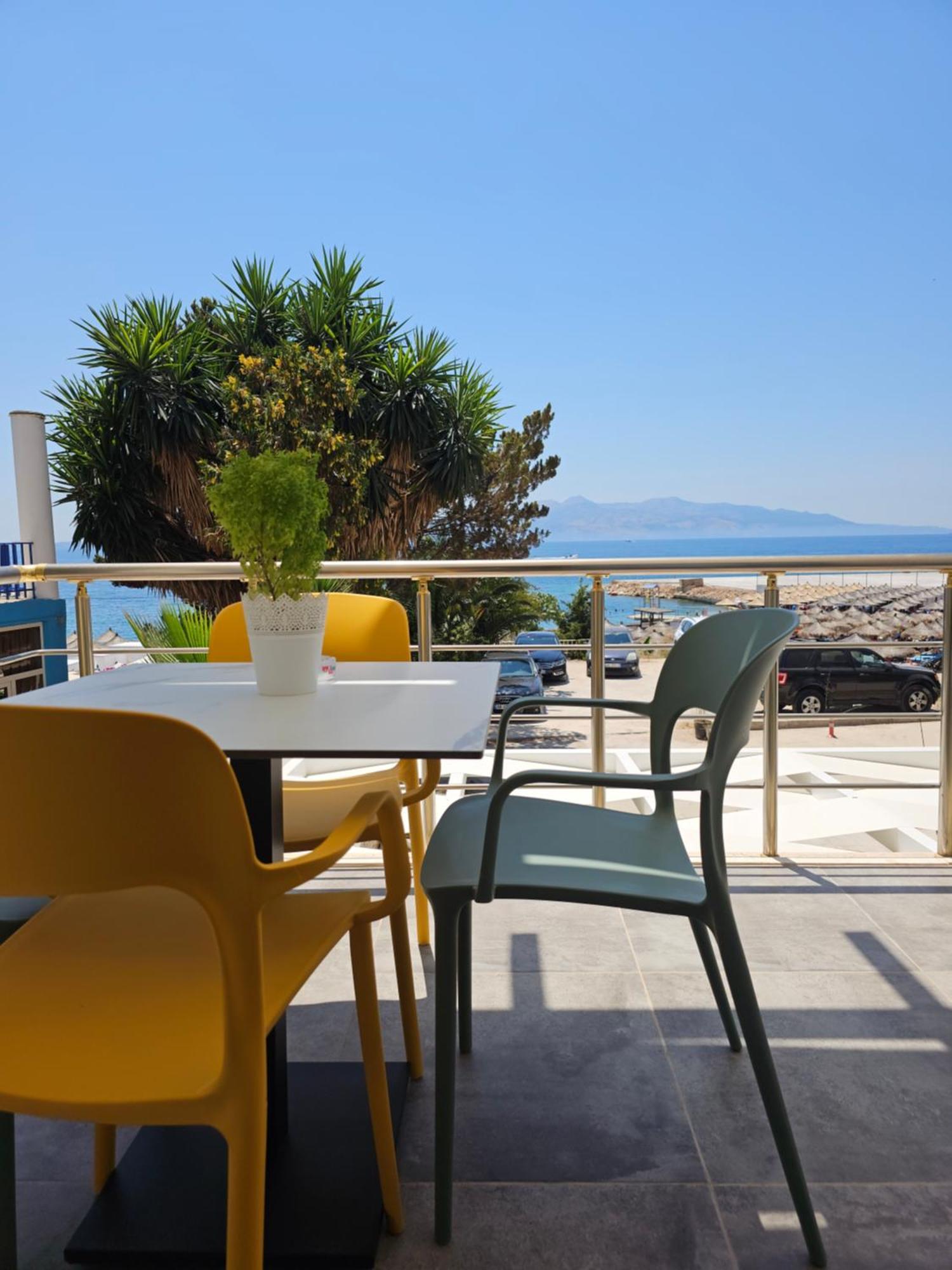 Ardit Seaside Rooms Saranda Extérieur photo