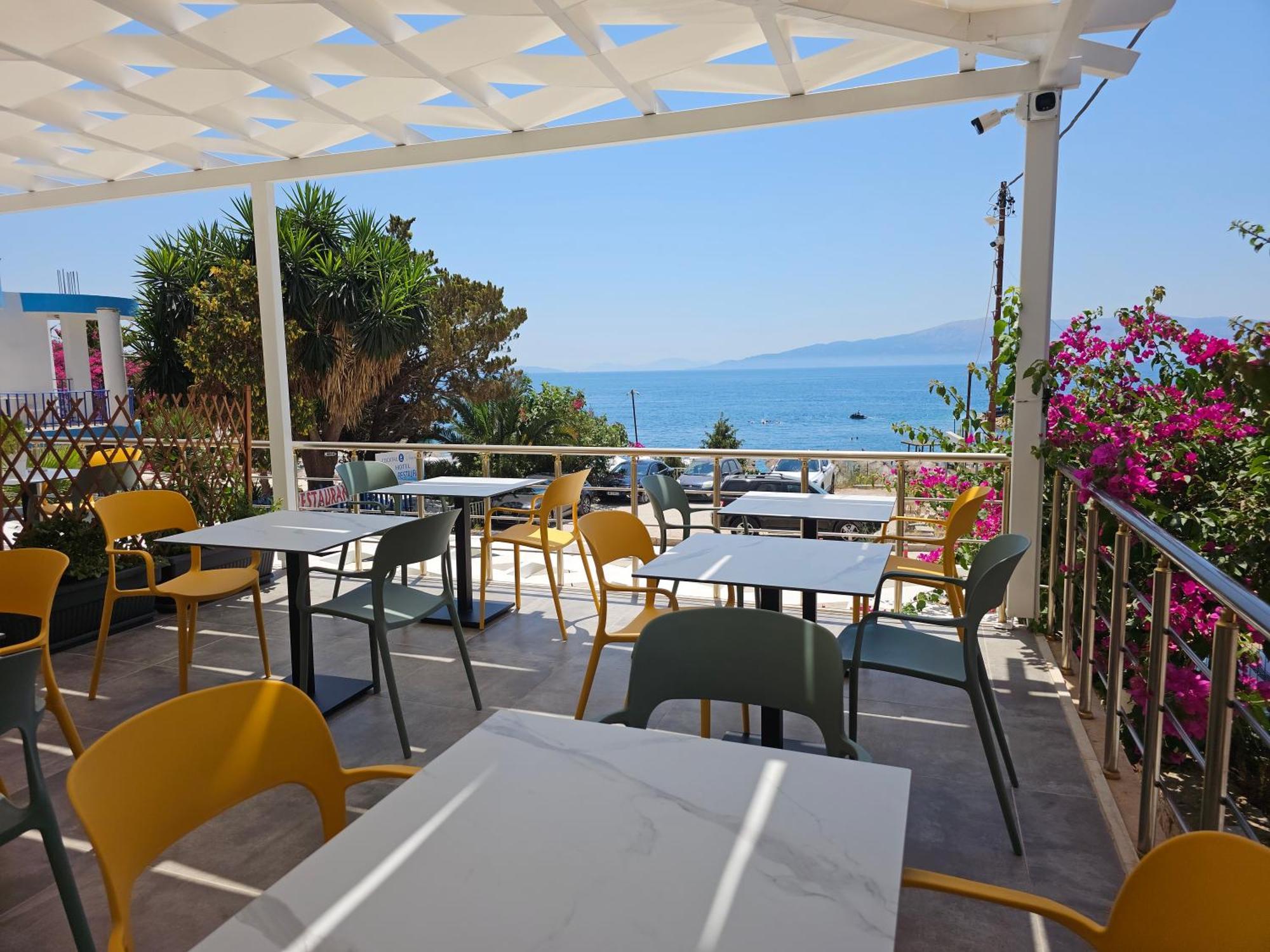 Ardit Seaside Rooms Saranda Extérieur photo