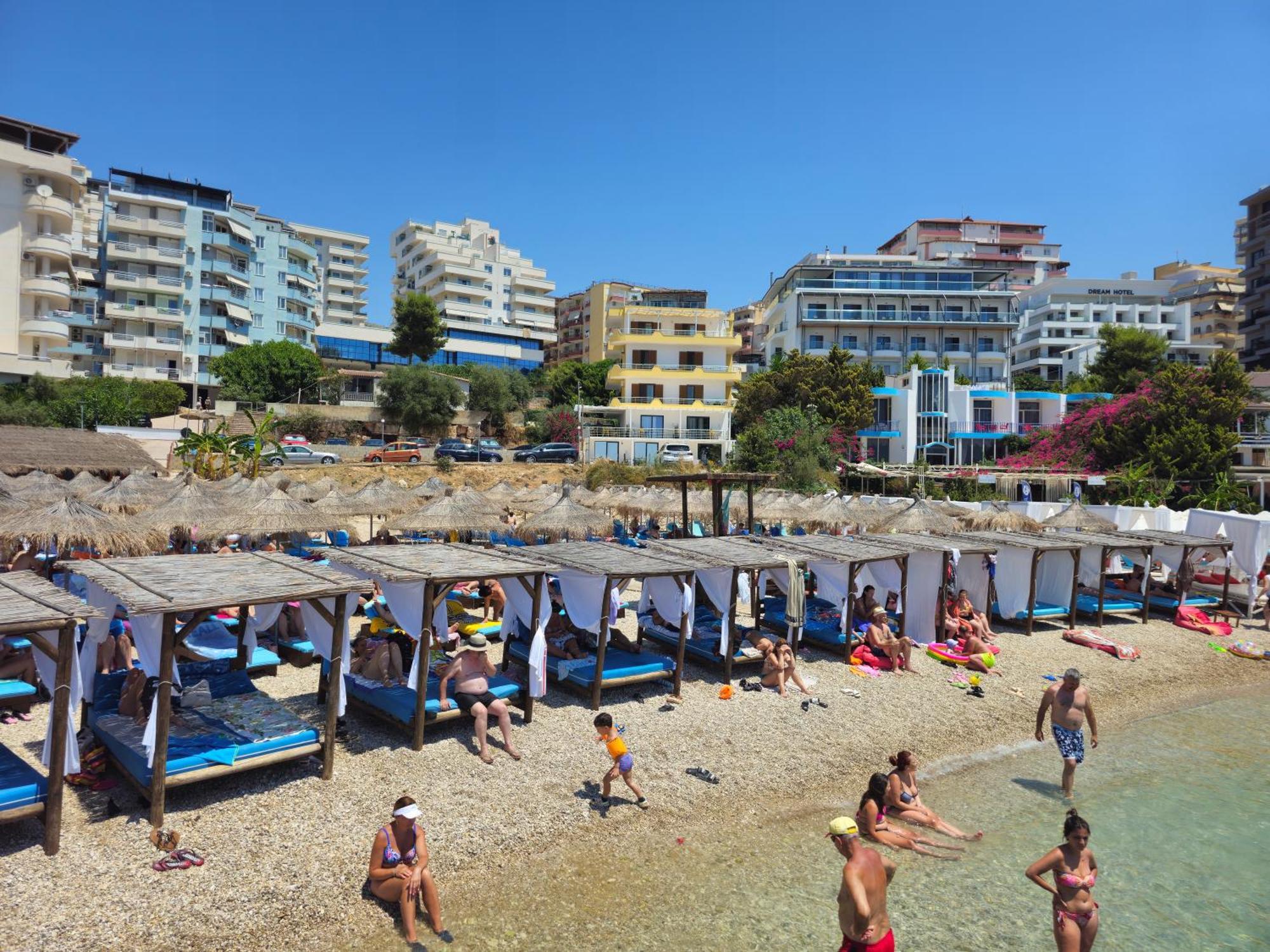 Ardit Seaside Rooms Saranda Extérieur photo