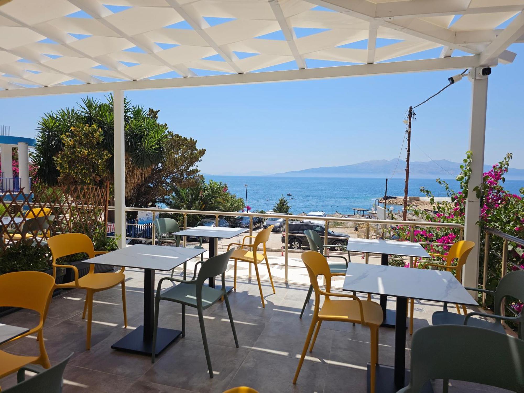 Ardit Seaside Rooms Saranda Extérieur photo