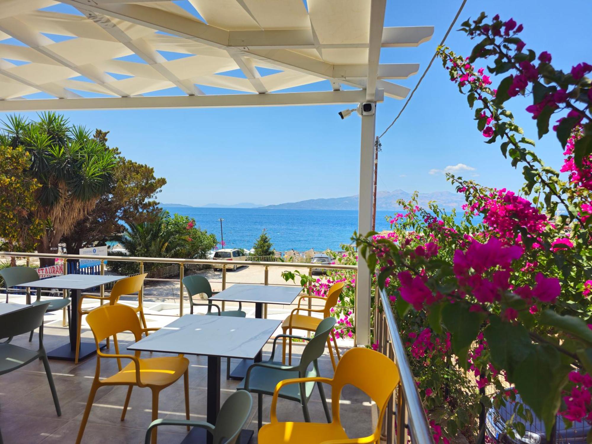 Ardit Seaside Rooms Saranda Extérieur photo