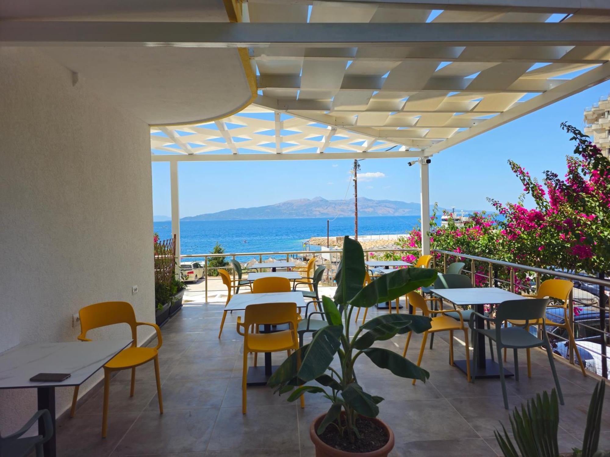 Ardit Seaside Rooms Saranda Extérieur photo