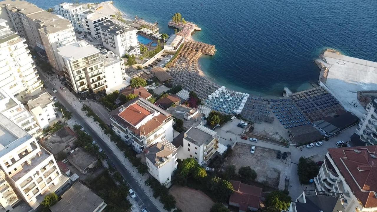 Ardit Seaside Rooms Saranda Extérieur photo